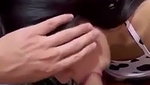 Beautiful hot girl give Blowjob  fuck in Doggy position