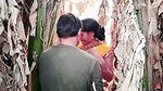 Bhabhi fucking hard in open field with ex lover
