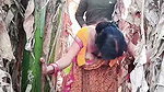 Bhabhi fucking hard in open field with ex lover