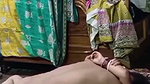 Bhabhi fucking hard on bed with neighbour boy