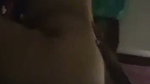 Boyfriend bang his gf hard  moan