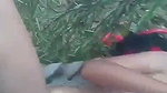 Boyfriend fuck his gf in open field