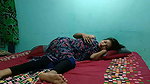 Boyfriend fuck his gf on bed