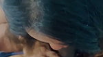 Cock hungry girlfriend enjoying lover dick