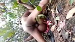 Desi bhabhi caught by local people
