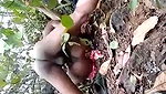 Desi bhabhi caught by local people