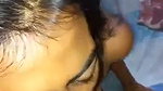 Desi girl giving Blowjob deeply