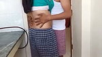 Devar fuck his bhabhi in kitchen room