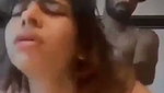 Girlfriend fuck hard in Doggy style  moan loudly