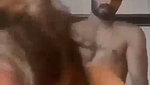 Girlfriend fuck hard in Doggy style  moan loudly