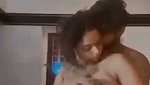 Girlfriend fuck hard in Doggy style  moan loudly