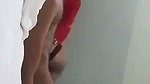 Girlfriend giving Blowjob in hotel room