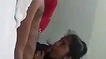 Girlfriend giving Blowjob in hotel room