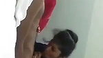 Girlfriend giving Blowjob in hotel room