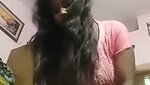 Hot girl showing her huge boobs