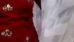 hot lady show her boob in open place