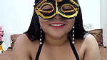 Hot lady showing her huge boobs  pussy on live