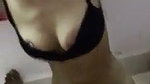 Hot slim girlfriend give Blowjob to bf
