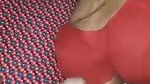 Mature aunty give Handjob  show her boob