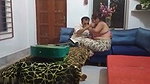 Neighbour uncle fuck bhabhi on sofa