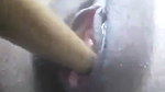 Punjabi girl destroying her pussy  Masturbating