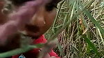 Sexy Bengali girl suck a dick in jungle