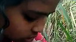 Sexy Bengali girl suck a dick in jungle