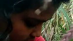 Sexy Bengali girl suck a dick in jungle