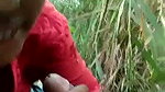 Sexy Bengali girl suck a dick in jungle