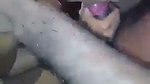 Sexy girl enjoying two dick