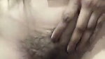 sexy girl rubing her pussy  showing