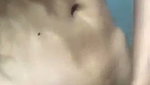 sexy girl rubing her pussy  showing