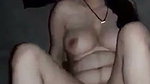 Sexy hot aunty showing her pink pussy