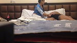 Sexy hot girl fuck hard with neighbour uncle in hotel room