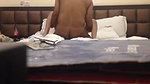 Sexy hot girl fuck hard with neighbour uncle in hotel room