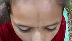 Sexy hot girl give Blowjob  cum on her face