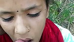 Sexy hot girl give Blowjob  cum on her face