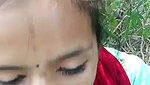 Sexy hot girl give Blowjob  cum on her face
