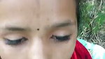 Sexy hot girl give Blowjob  cum on her face