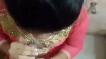 Sexy lady give Blowjob in bathroom