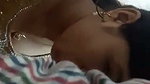 Sexy lady give Blowjob in bathroom