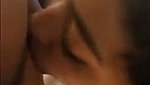 Sexy lady giving Blowjob to his husband friend