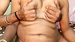 Sexy lady showing her nude body