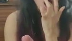 Sexy Mumbai girl give Blowjob  fucking hard with bf outdoor
