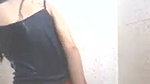 Sexy stepsister talking shower  showing her beauty