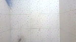 Sexy stepsister talking shower  showing her beauty