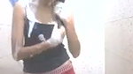 Sexy stepsister talking shower  showing her beauty