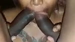 Tamil aunty enjoying two dick