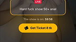 Stripchat tina Pussy Full Face Fuck