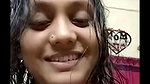 chubby girl shows boobs on video call